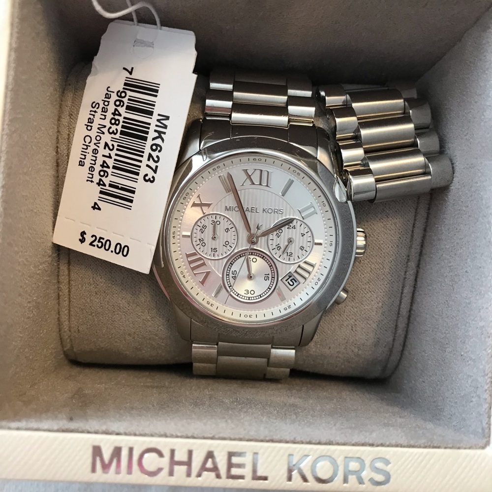 Authentic Michael Kors Watch